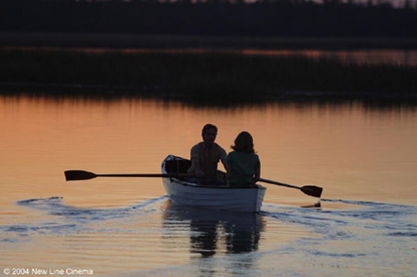 Rachel McAdams as "Allie" and Ryan Gosling as "Noah"
