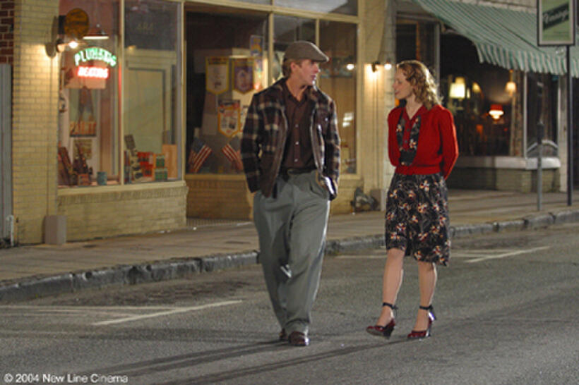 Rachel McAdams as "Allie" and Ryan Gosling as "Noah"