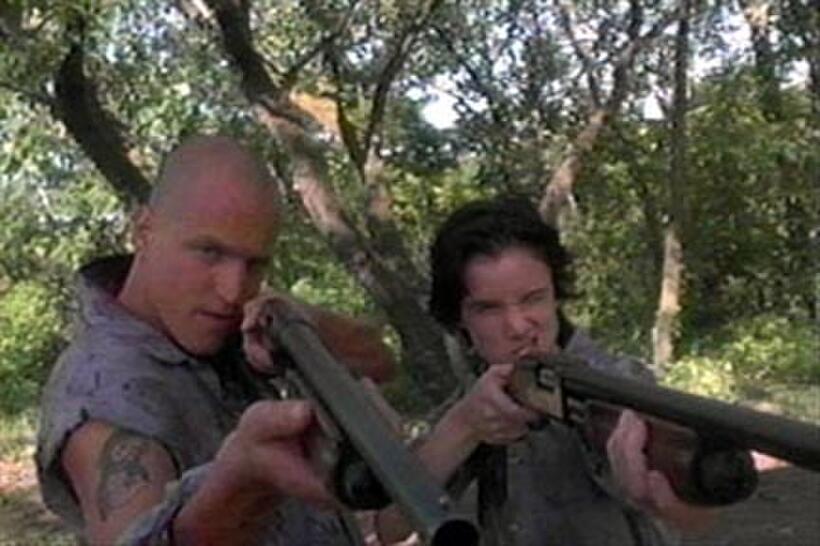 A scene from "Natural Born Killers."