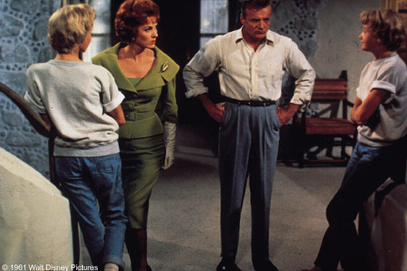 A scene from the film THE PARENT TRAP.