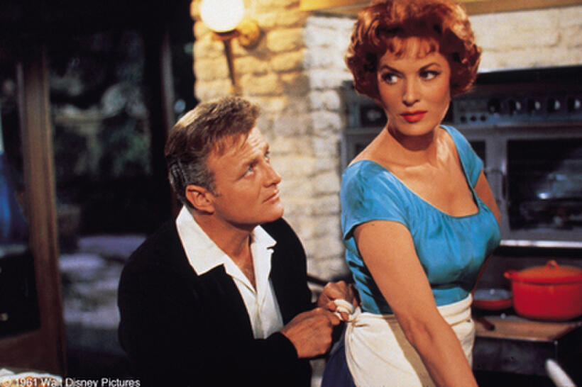 A scene from the film THE PARENT TRAP.