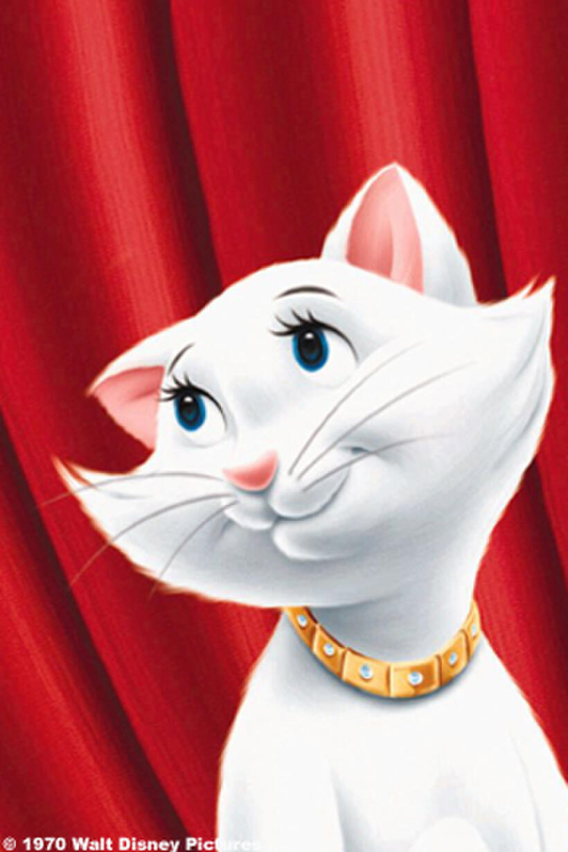 A scene from "The Aristocats."