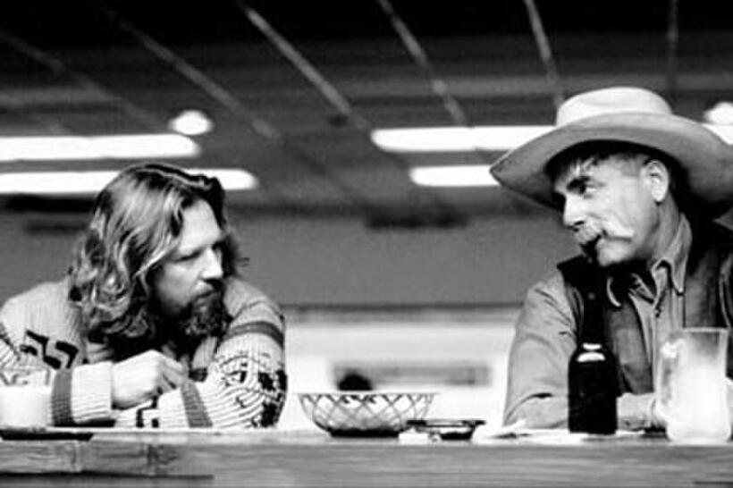 Jeff Bridges and Sam Elliott in "The Big Lebowski."