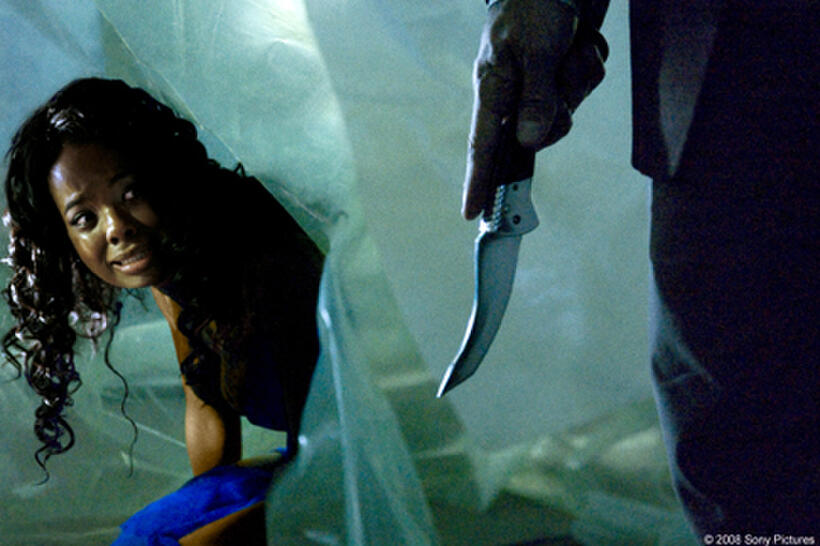 Dana Davis in "Prom Night."