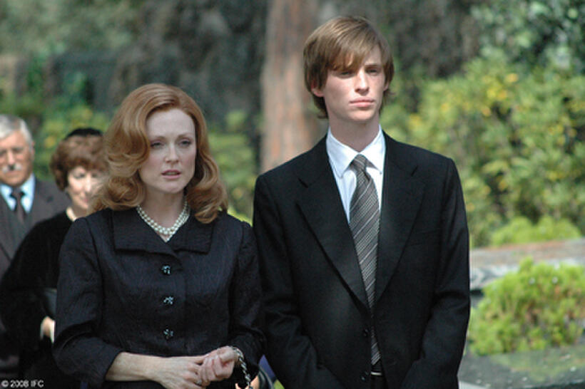Julianne Moore and Eddie Redmayne in "Savage Grace."