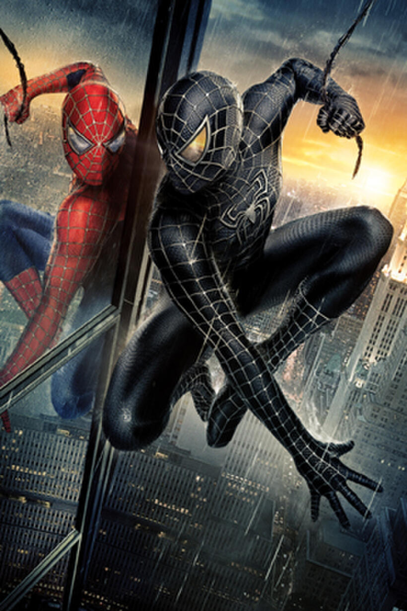 Poster art for "Spider-Man 3."