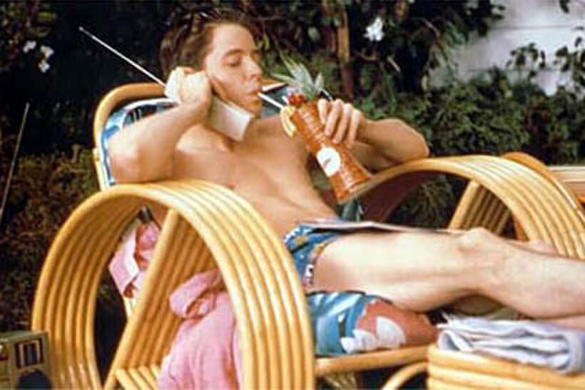 A scene from the film "Ferris Bueller's Day Off."