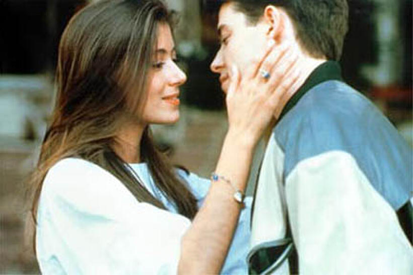 A scene from the film "Ferris Bueller's Day Off."