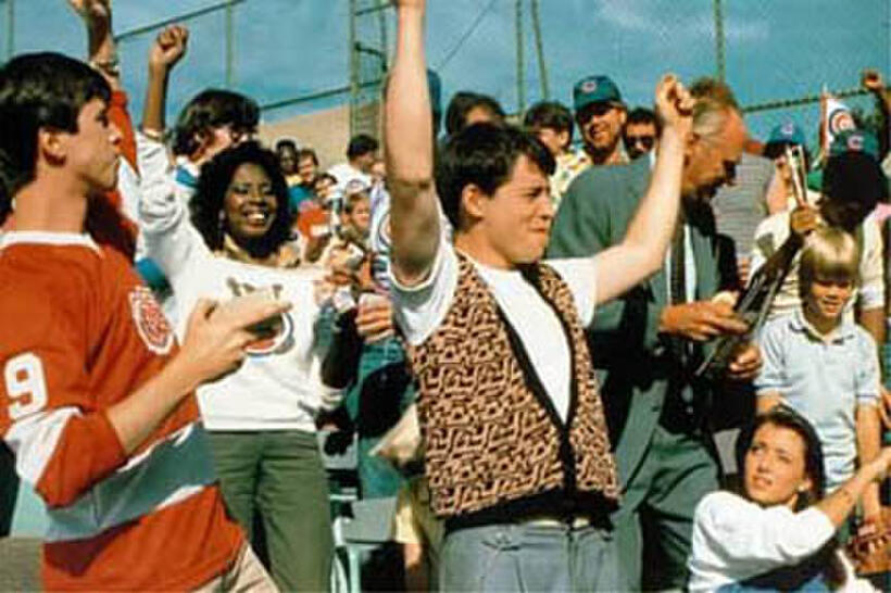 A scene from the film "Ferris Bueller's Day Off."