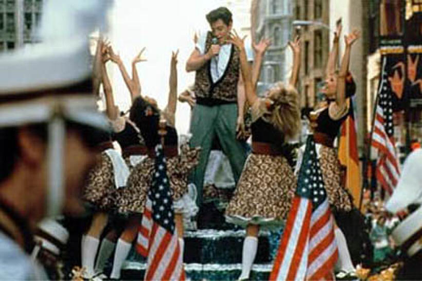 A scene from the film "Ferris Bueller's Day Off."