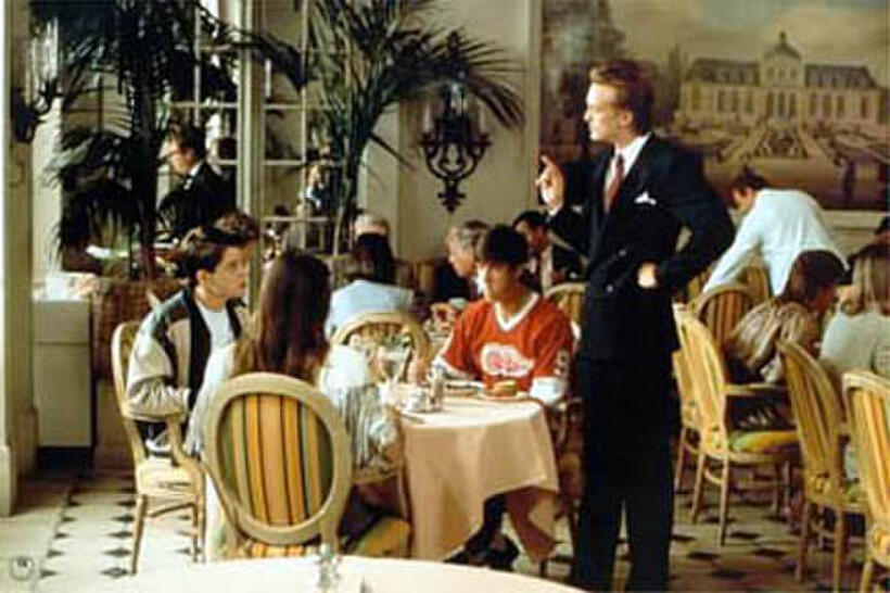 A scene from the film "Ferris Bueller's Day Off."