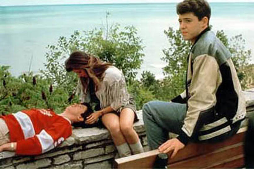 A scene from the film "Ferris Bueller's Day Off."