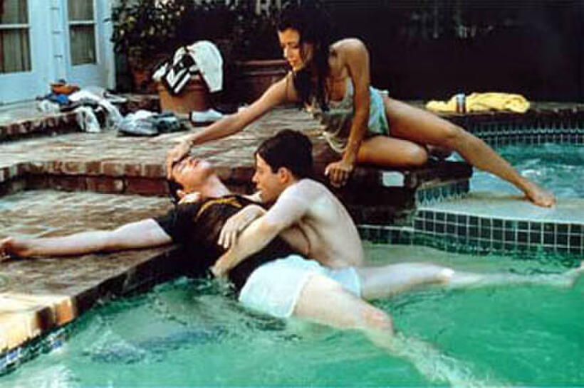 A scene from the film "Ferris Bueller's Day Off."