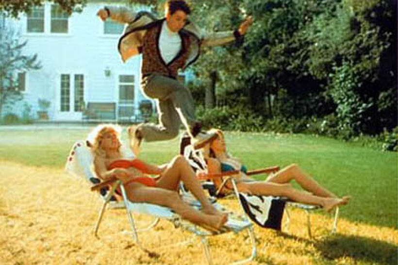A scene from the film "Ferris Bueller's Day Off."