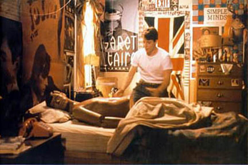 A scene from the film "Ferris Bueller's Day Off."