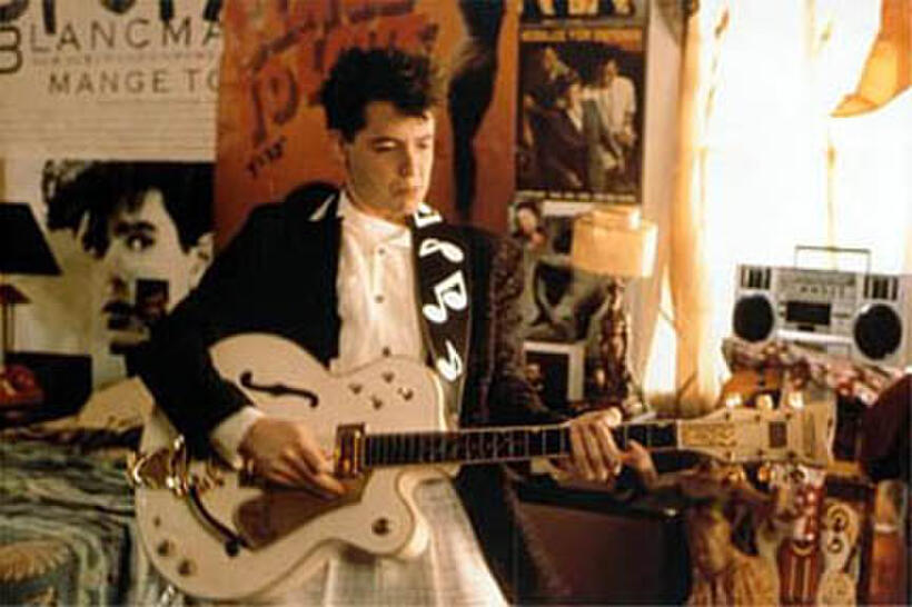 A scene from the film "Ferris Bueller's Day Off."