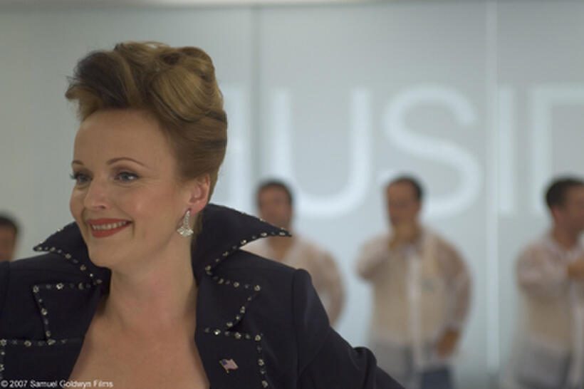Miranda Richardson as Nana Mae Frost in "Southland Tales."