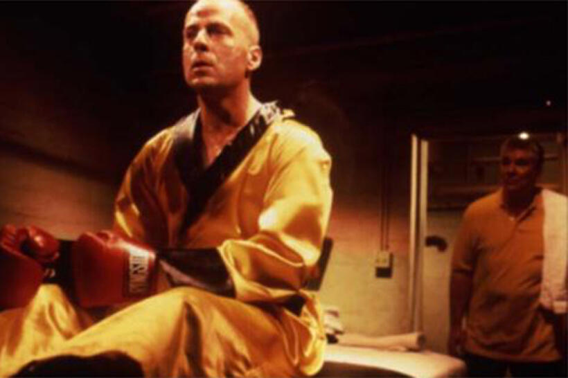 A scene from the film "Pulp Fiction."