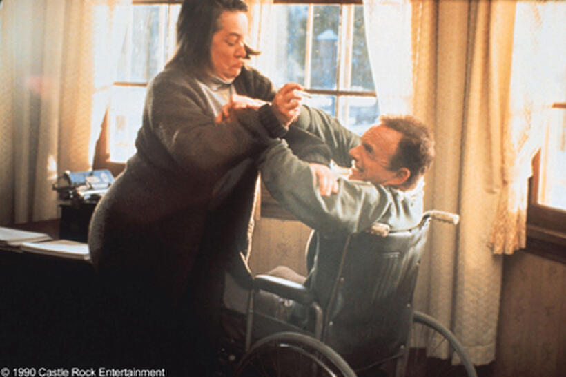 A scene from the film "Misery."