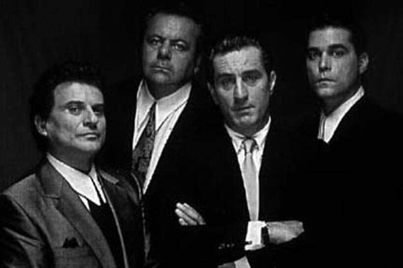 Poster art for "Goodfellas."