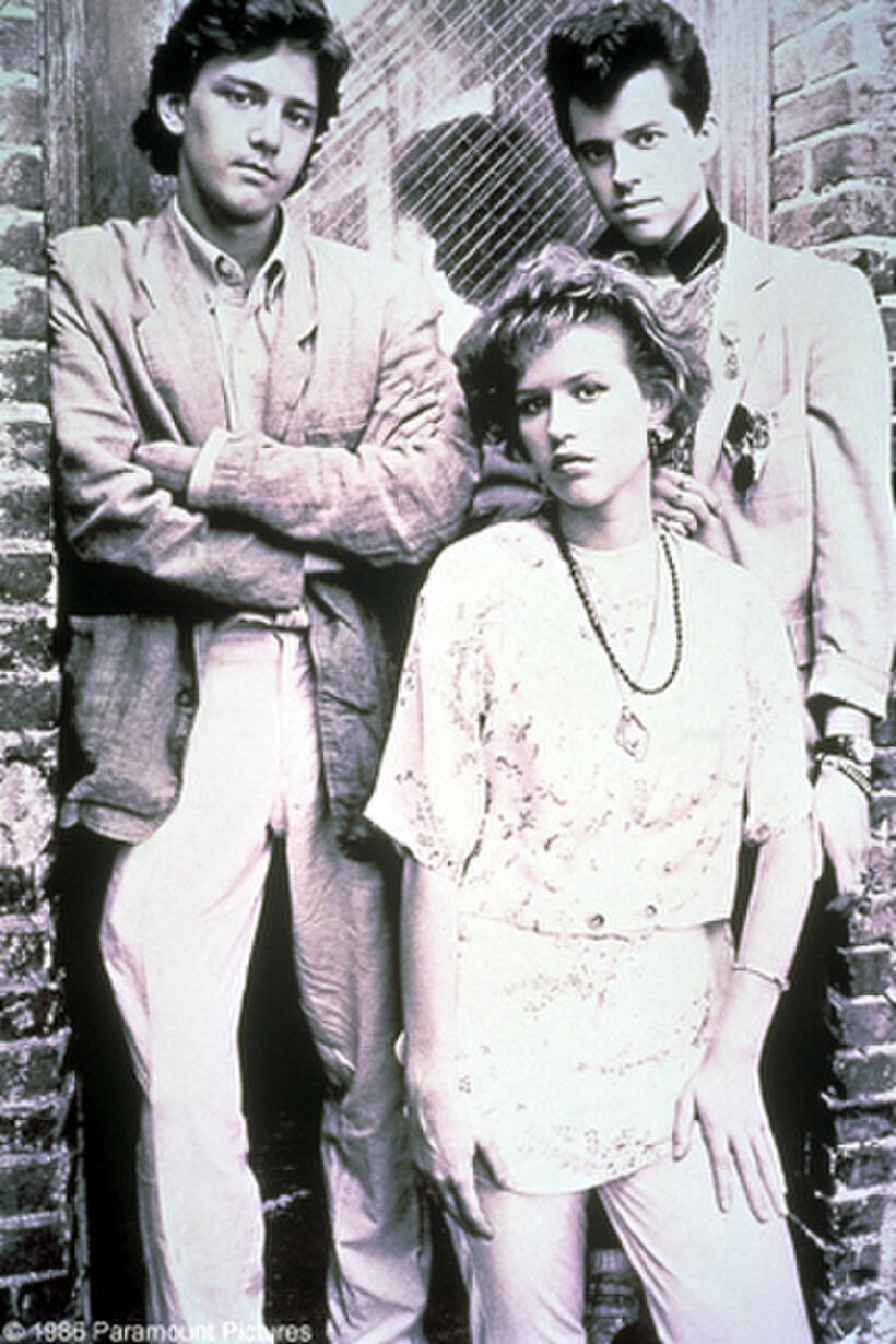 Cast of "Pretty in Pink."