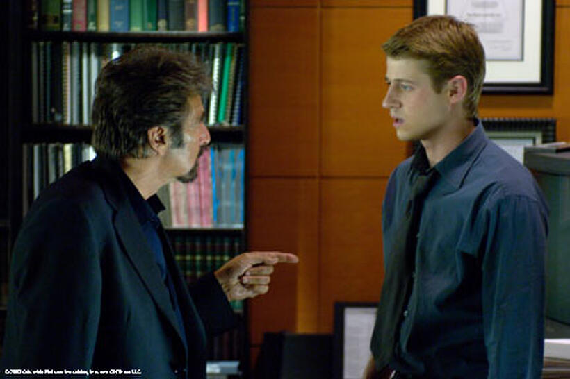 Al Pacino and Benjamin McKenzie in "88 Minutes."