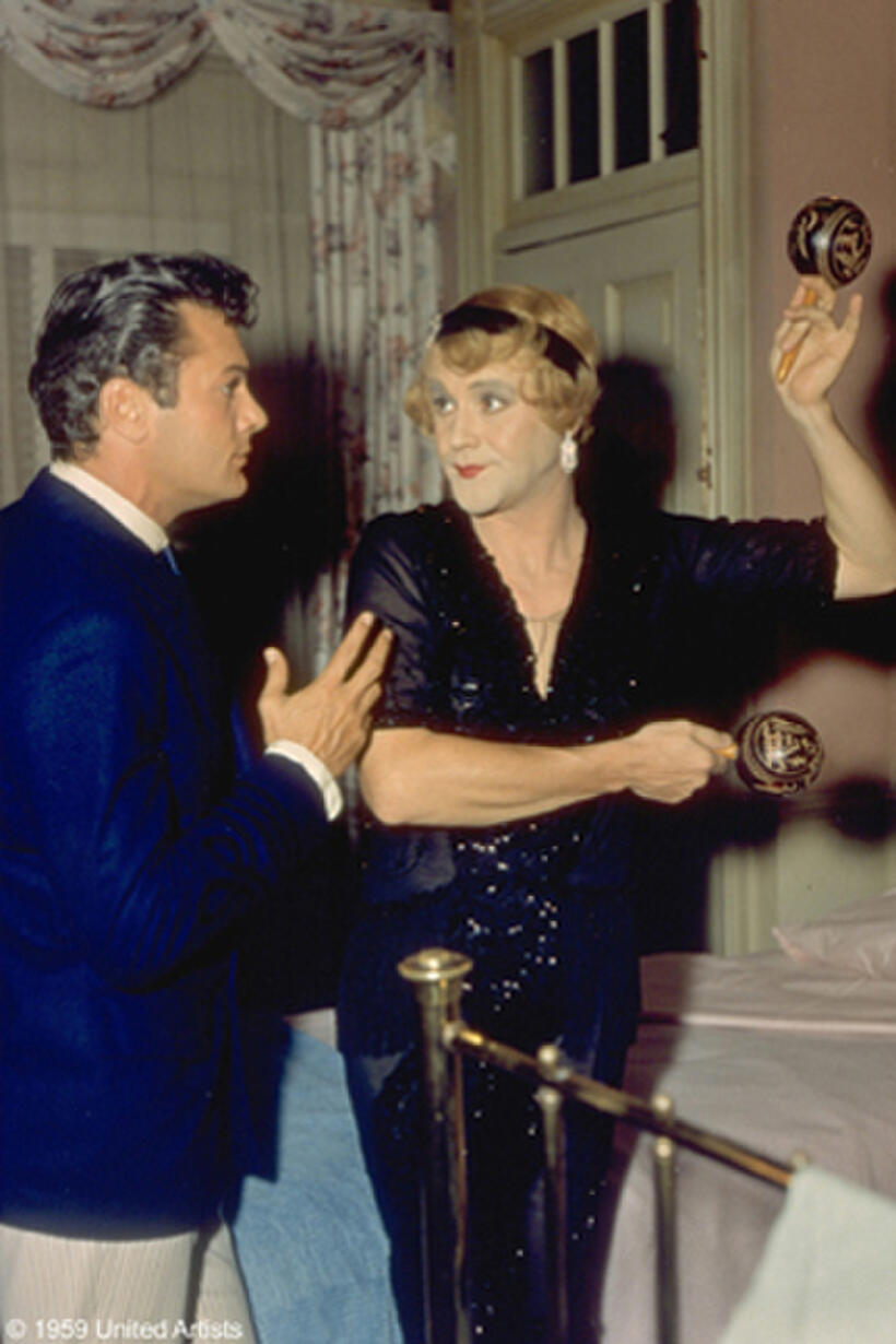 A scene from the film "Some Like It Hot."