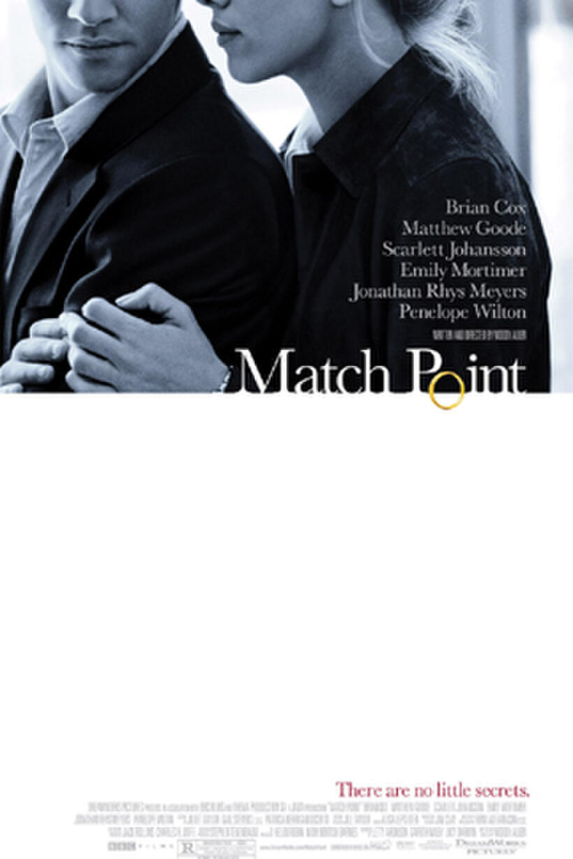 Poster art for "Match Point."