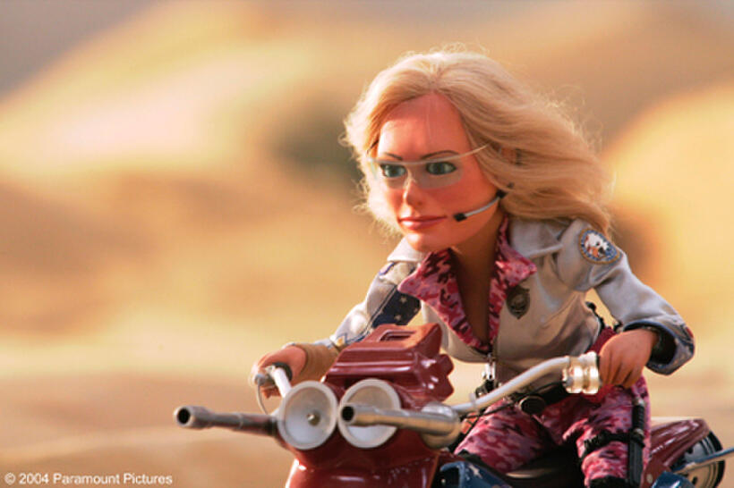 Lisa in "Team America: World Police."
