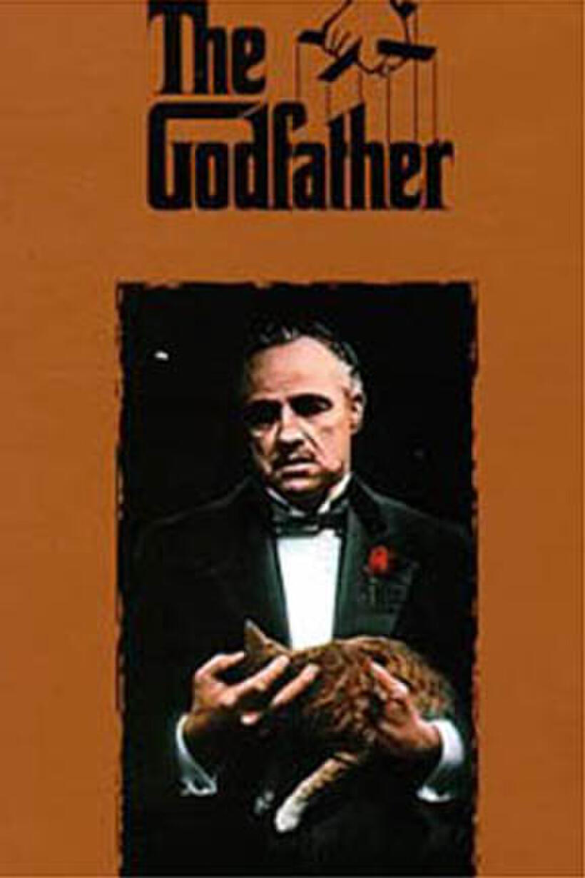 Poster art for "The Godfather."