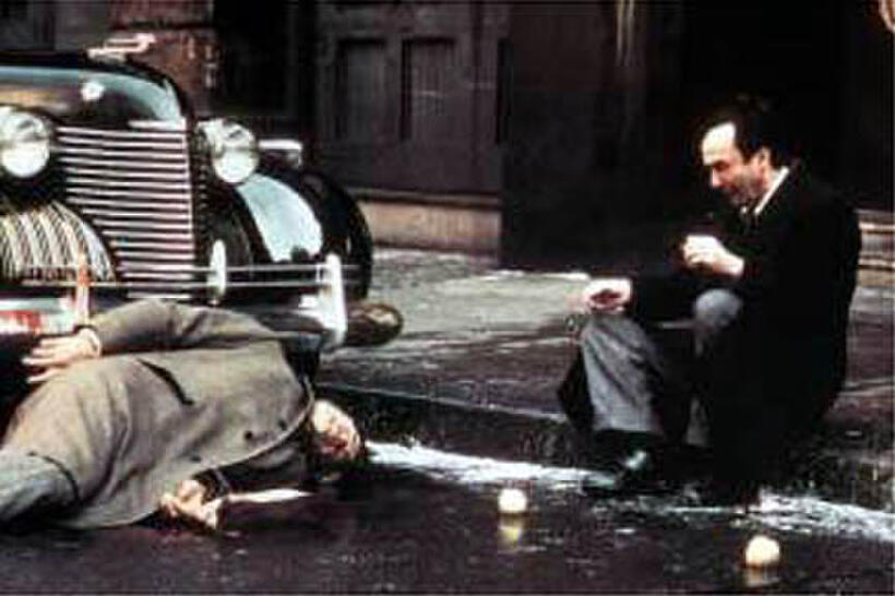 A scene from the film ``The Godfather''