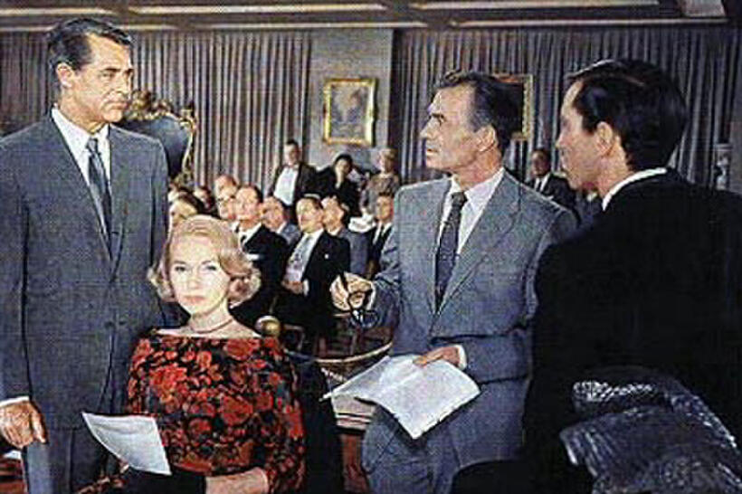 A scene from the film ``North by Northwest''