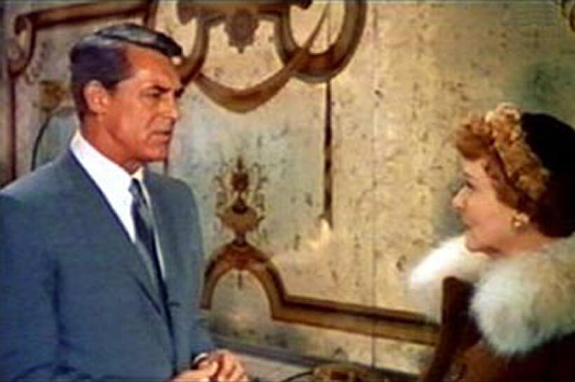 A scene from the film ``North by Northwest''