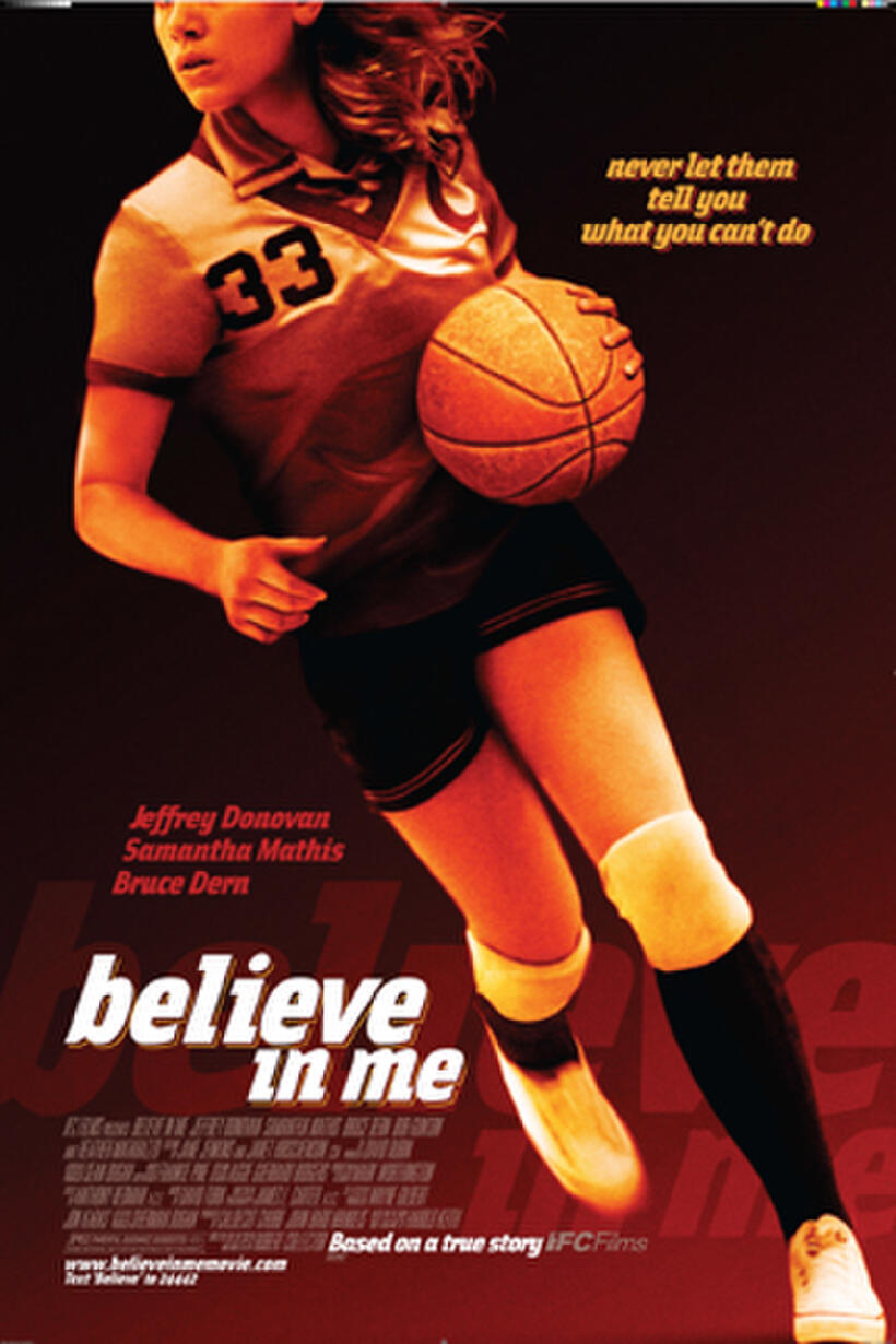 Poster art for "Believe in Me."
