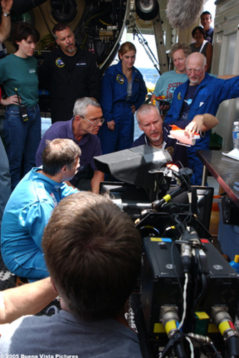 A scene from the film ALIENS OF THE DEEP directed by JAMES CAMERON.