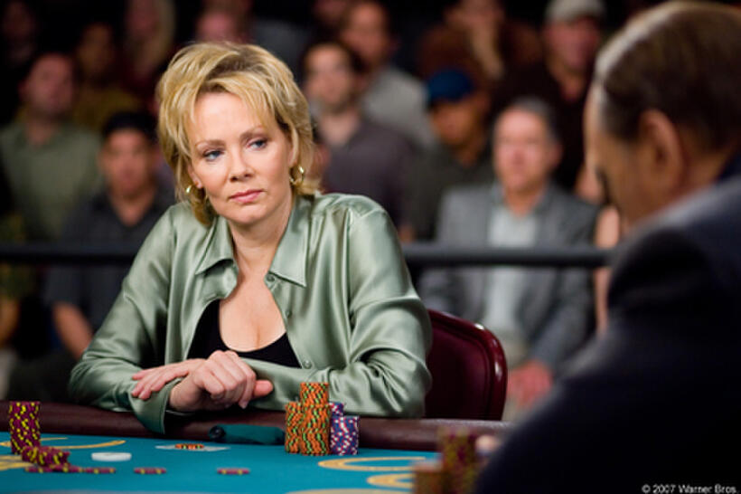 Michelle Carson (Jean Smart) tries to read her opponent, L.C. Cheever (Robert Duvall), in "Lucky You."
