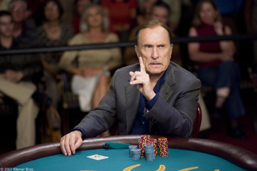 Robert Duvall as L.C. Cheever, a legendary poker player in "Lucky You."