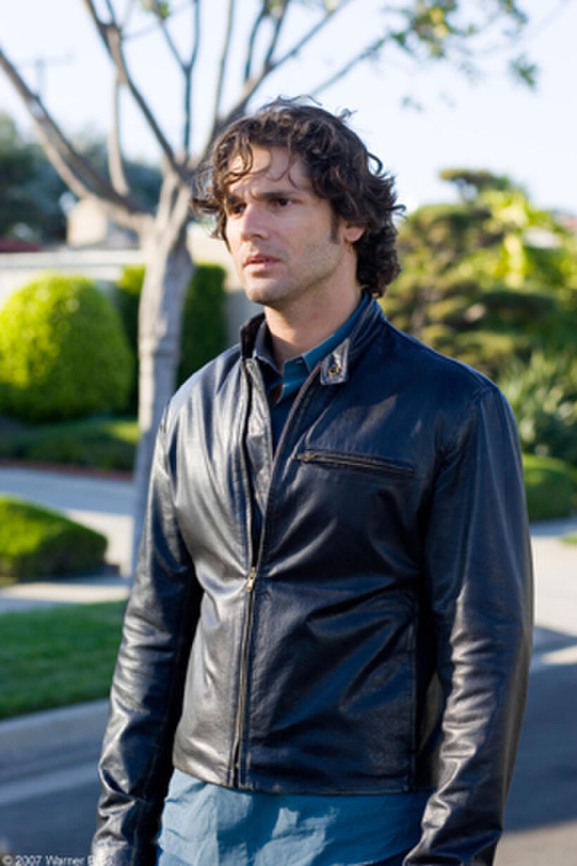 Eric Bana stars as Huck Cheever, a poker player who prefers cards to emotional entanglements in "Lucky You."