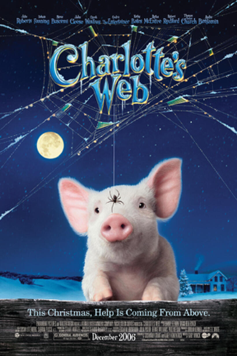 Poster art for "Charlotte's Web."