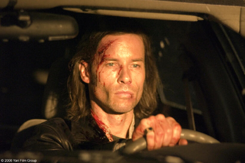 Guy Pearce stars as Jimmy, an ambitious salesman in "First Snow."