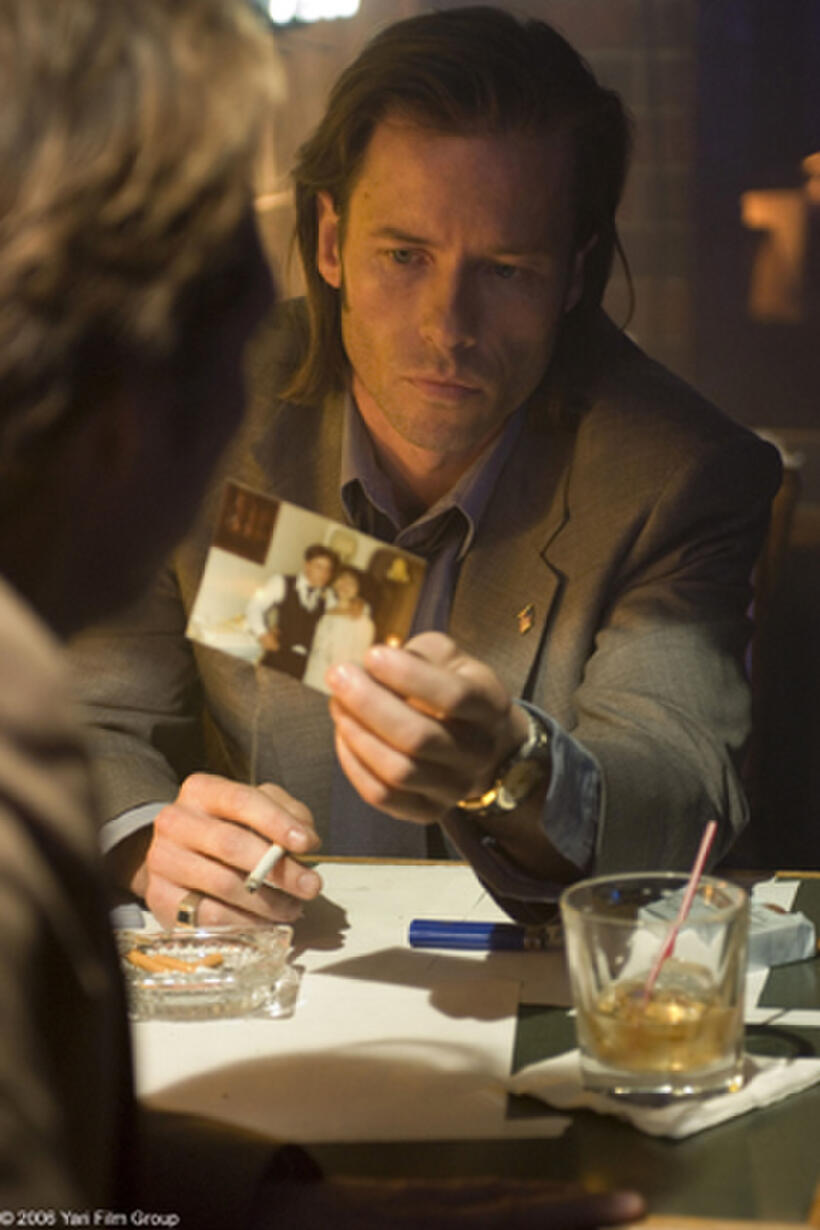 Guy Pearce in "First Snow."