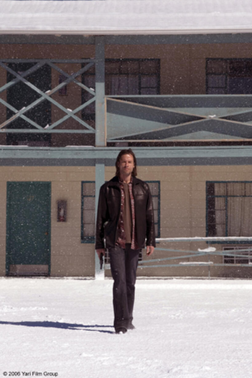 Guy Pearce in "First Snow."
