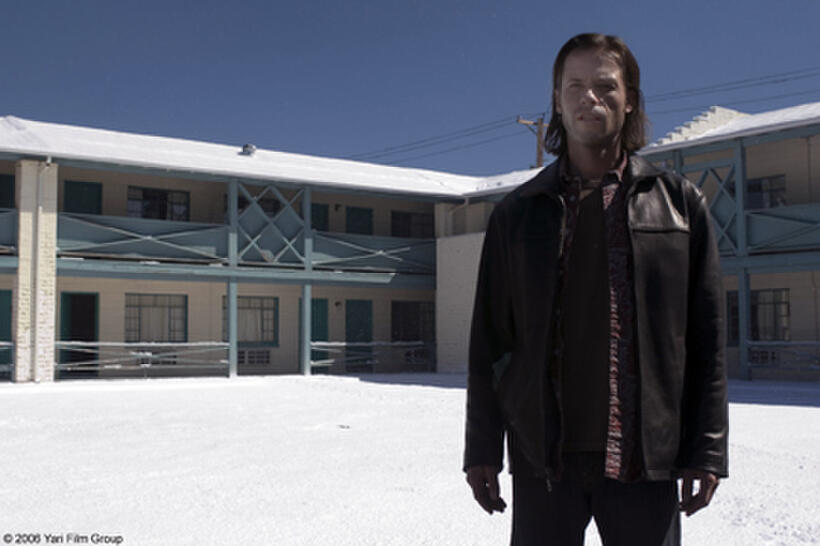 Guy Pearce in "First Snow."