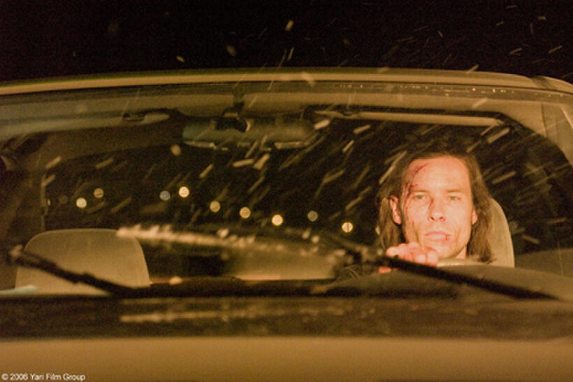 Guy Pearce in "First Snow."