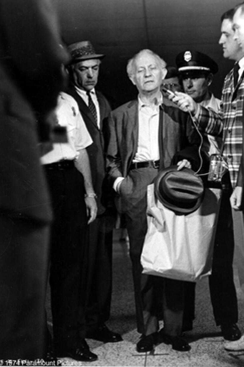 A scene from the film "The Godfather Part II."