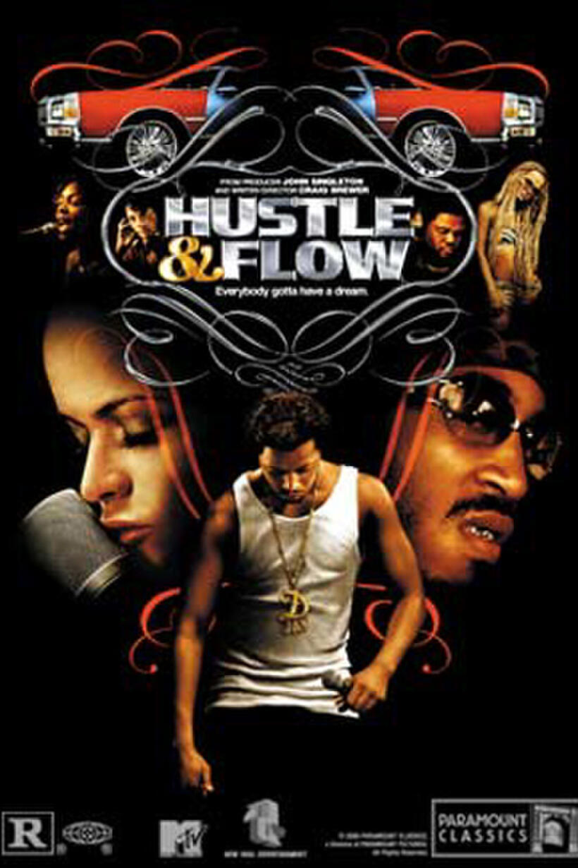Poster art for "Hustle & Flow."