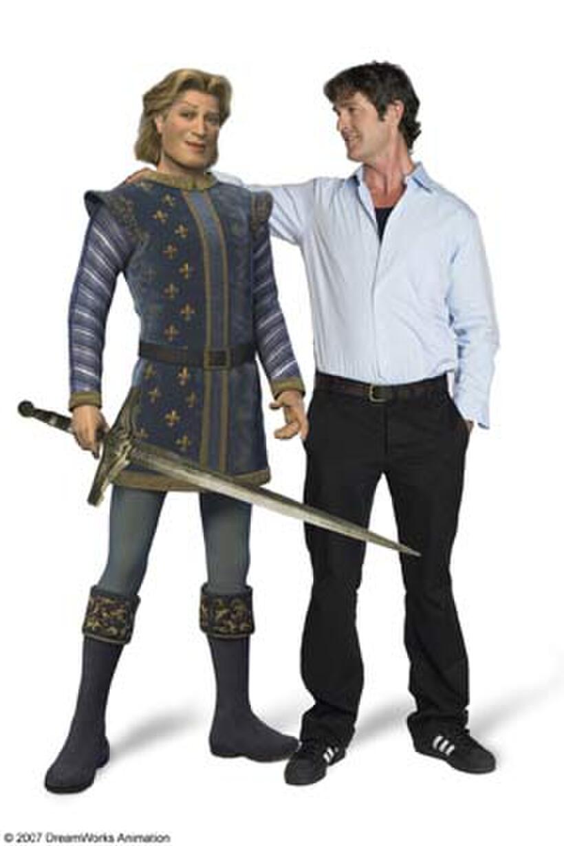 Rupert Everett voices Prince Charming in "Shrek the Third."