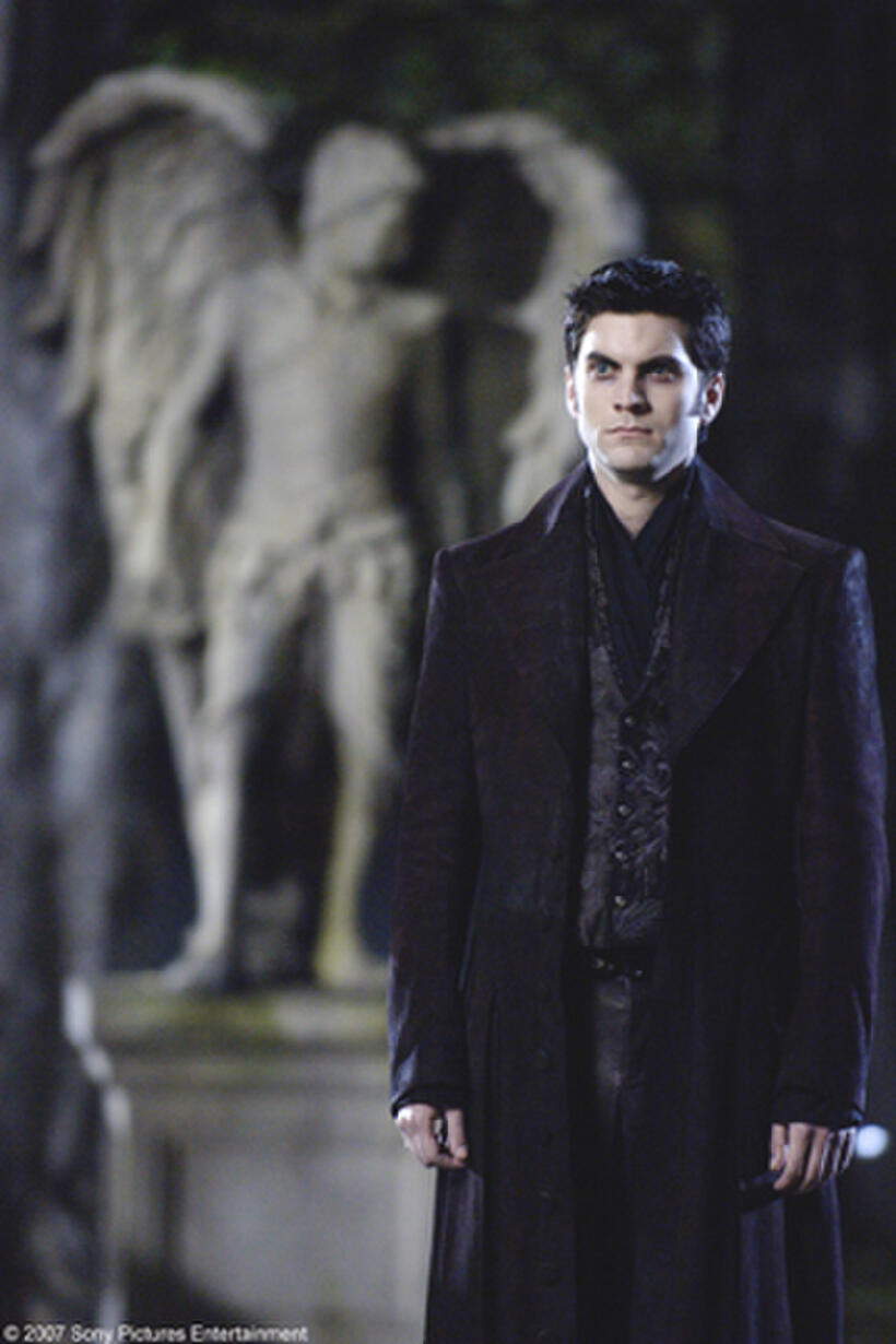 Wes Bentley in "Ghost Rider."