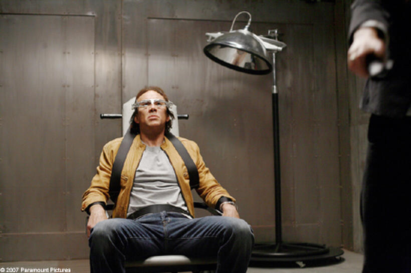Nicolas Cage in "Next."