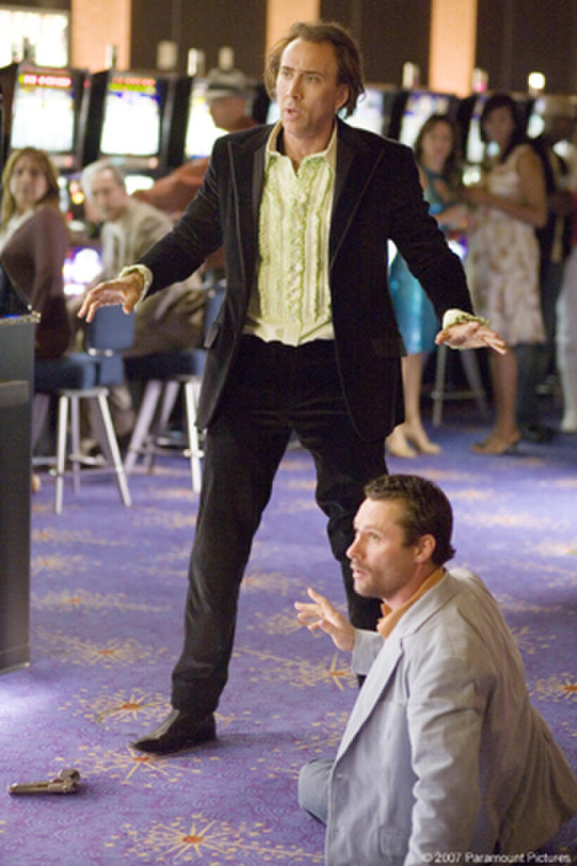 Nicolas Cage in "Next."